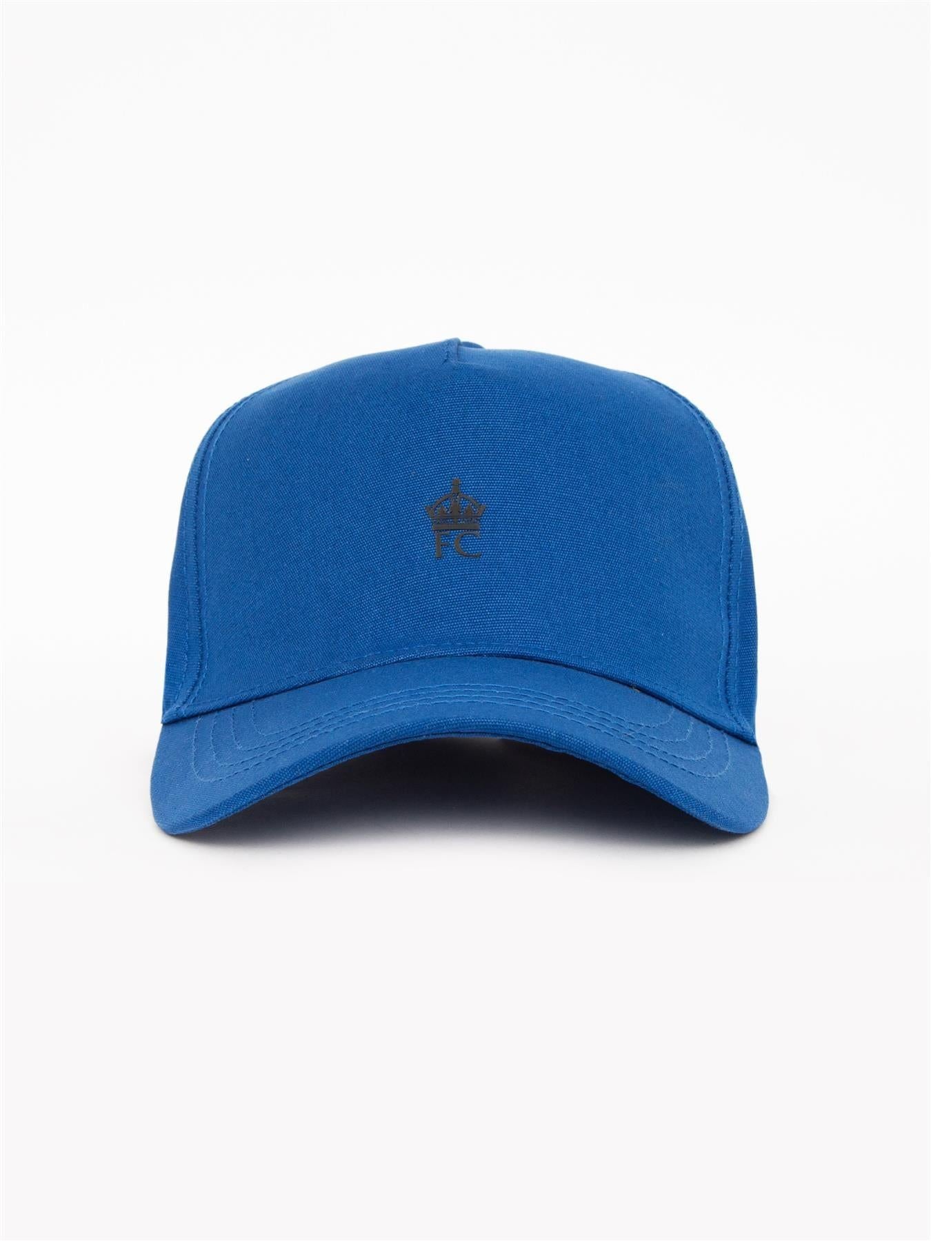 Mens French Connection Cap Mazarine Blue