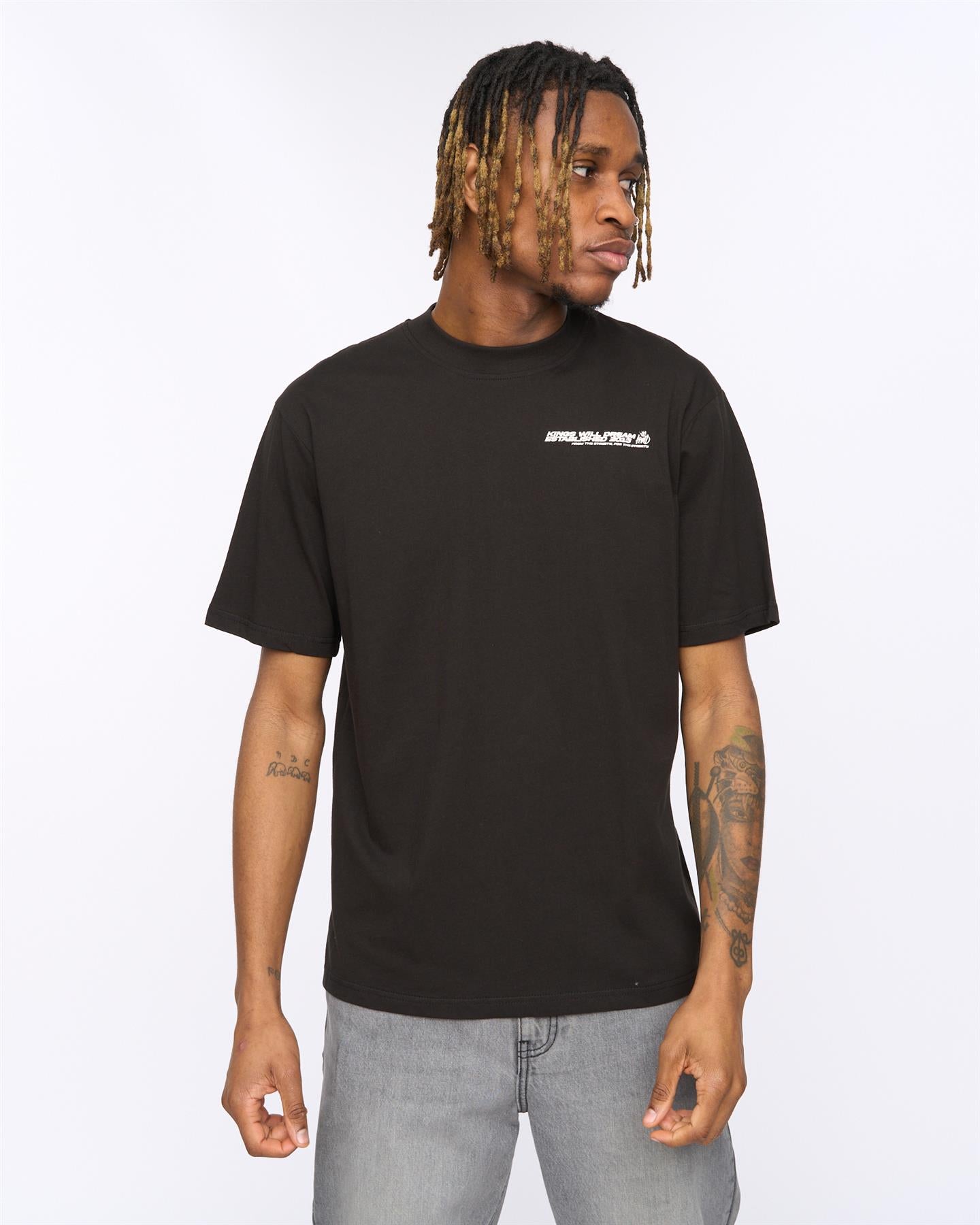 Mens Wildstyle T-Shirt Black