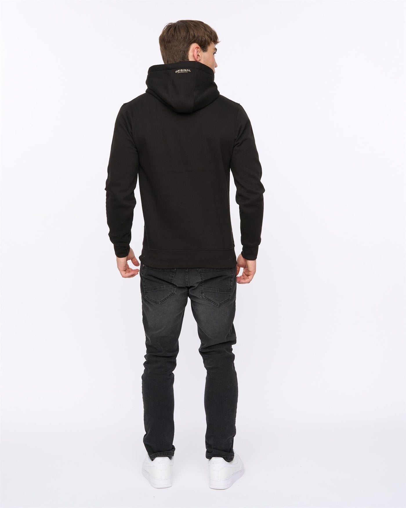 Mens Moules Hoodie Black