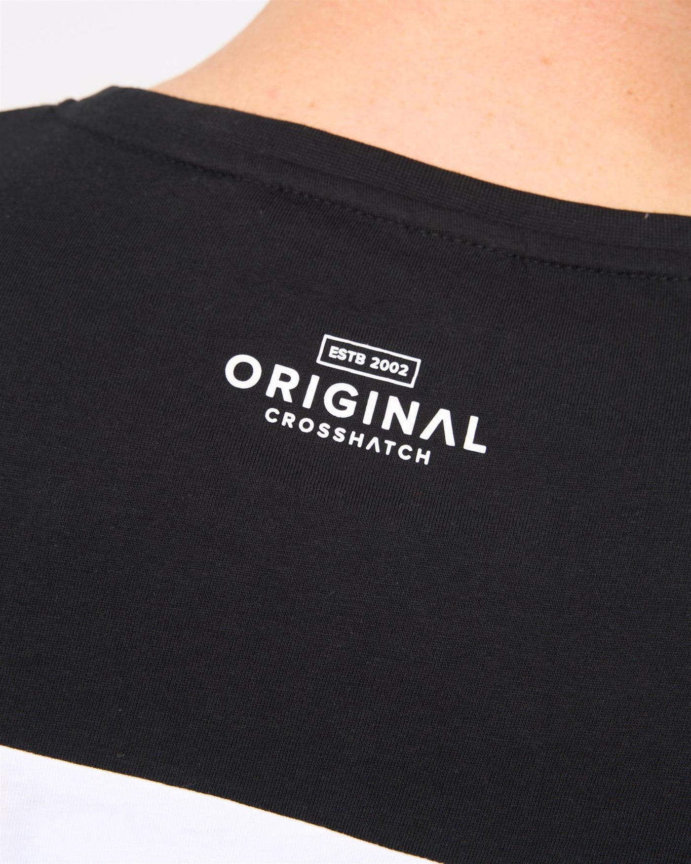 Mens Pattermay T-Shirt Black