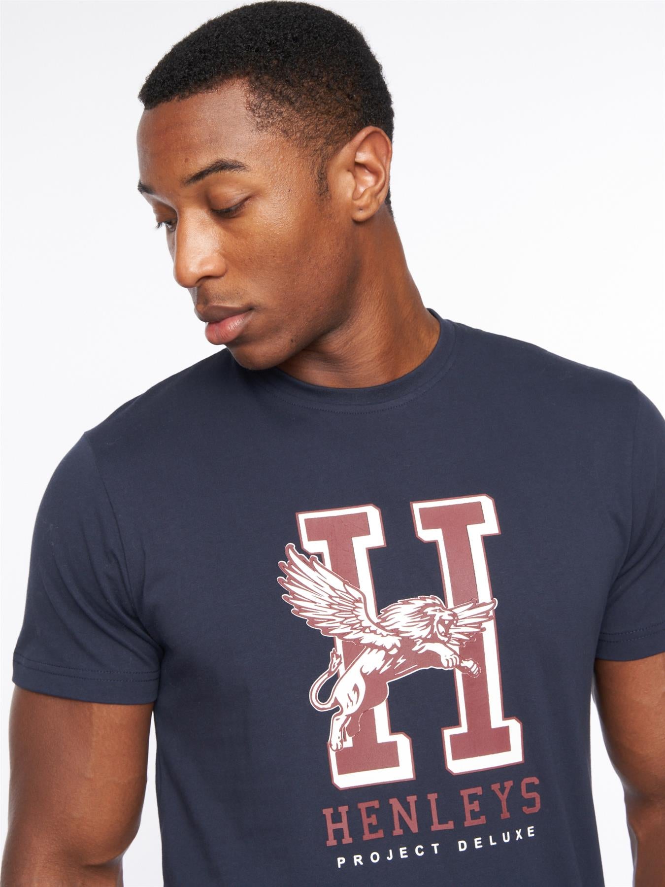Mens Belton T-Shirt Navy