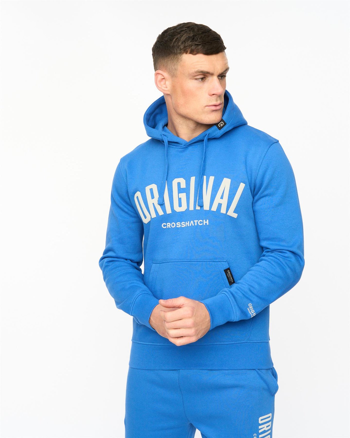 Mens Kensby Hoodie Royal Blue