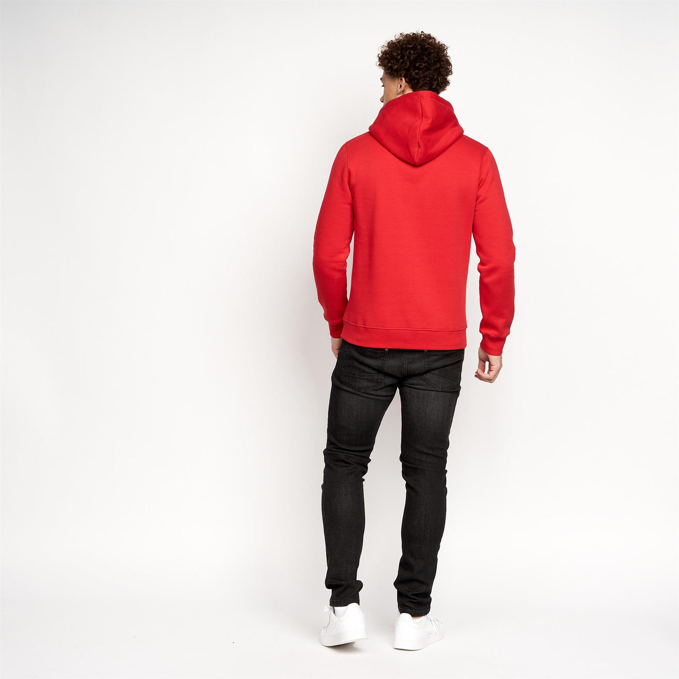 Mens Karver Hoodie Red