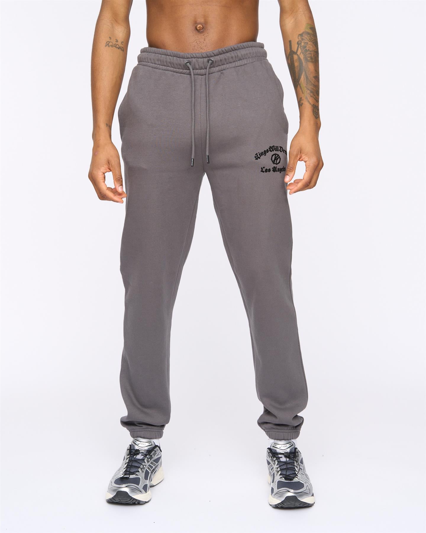 Mens Gothically Joggers Asphalt