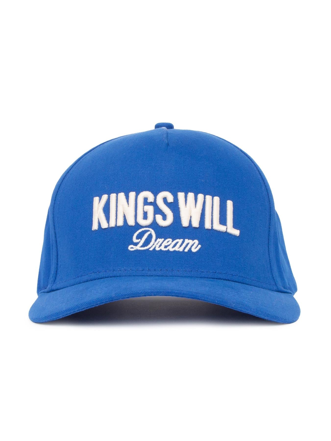 Mens Studio Garment District Cap Royal Blue