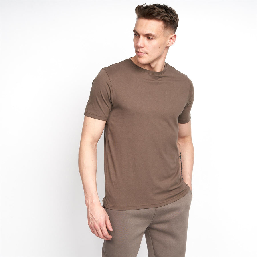 Fanshaw T-Shirt Brown