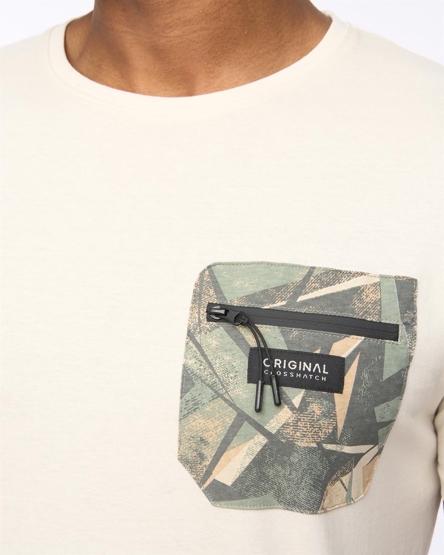 Mens Campbox T-Shirt Off White