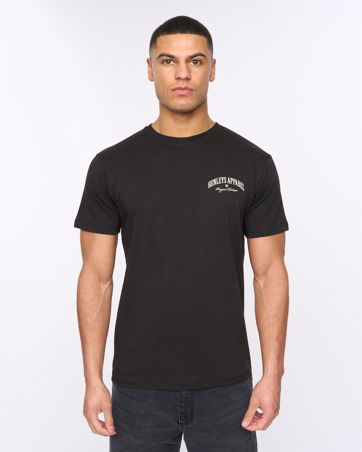 Mens Henwing T-Shirt Black