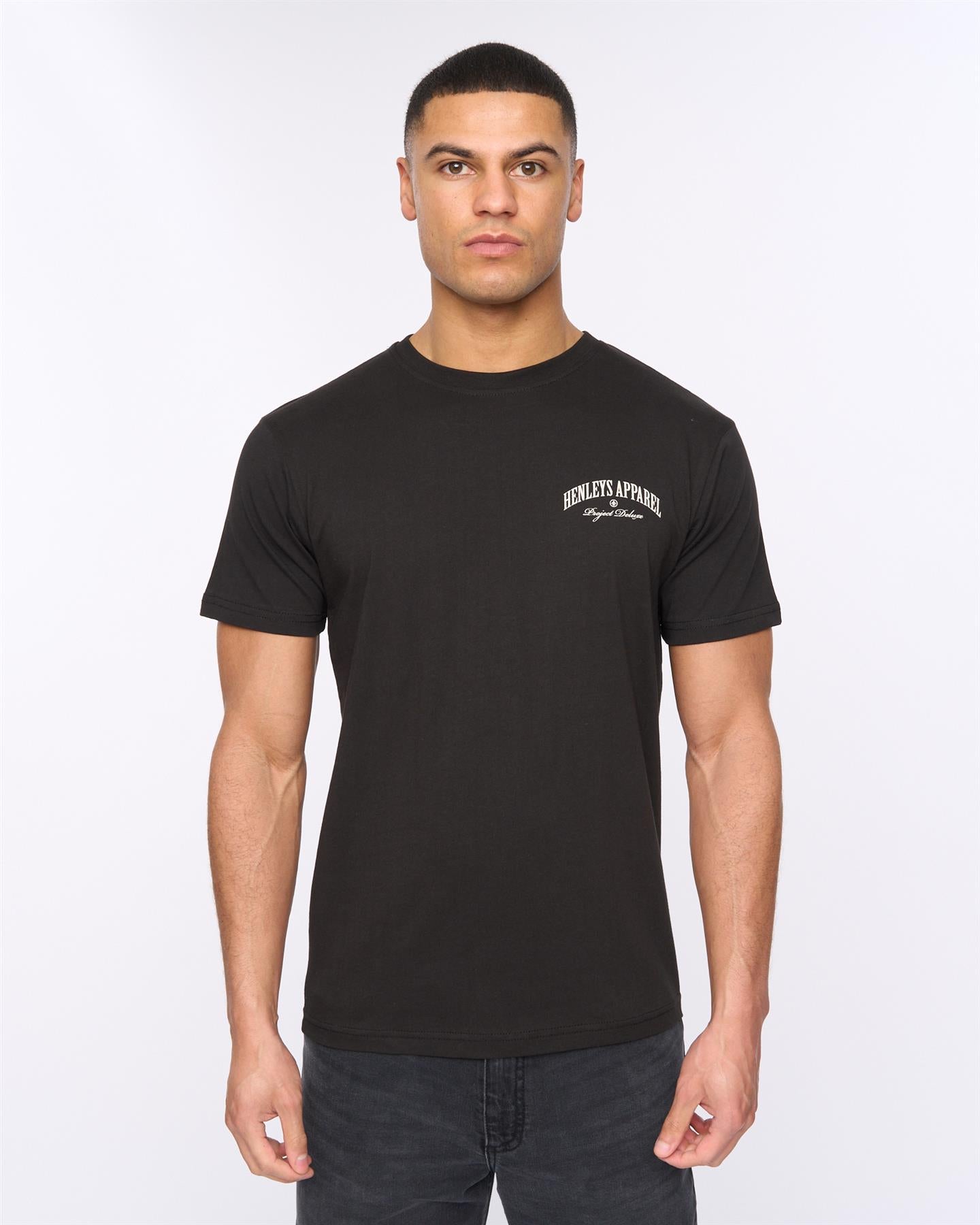 Mens Henwing T-Shirt Black