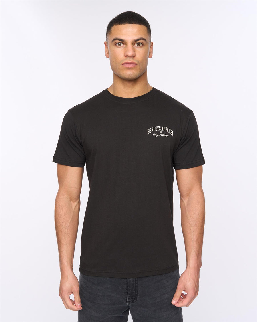 Mens Henwing T-Shirt Black