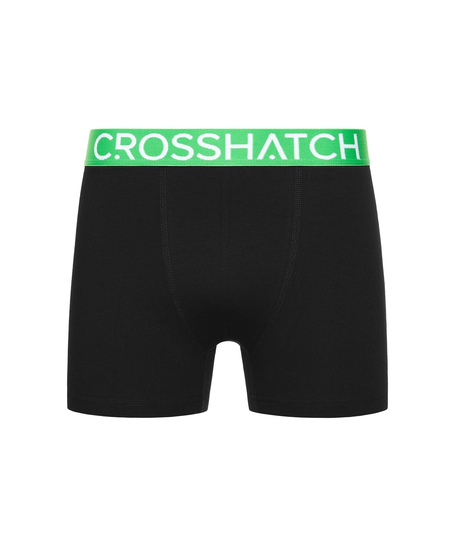 Mens Septet Boxers 7pk Black Assorted