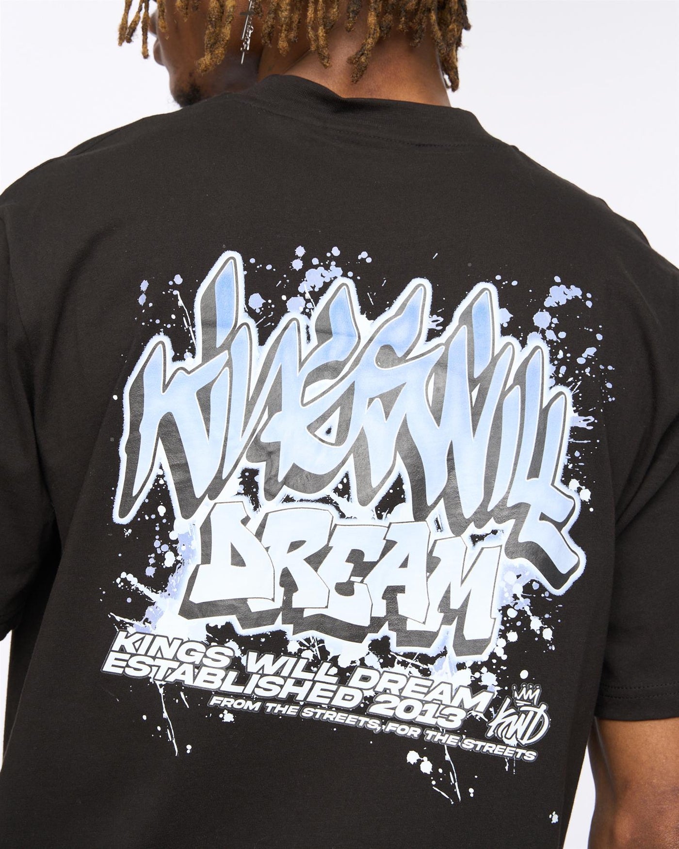 Mens Wildstyle T-Shirt Black