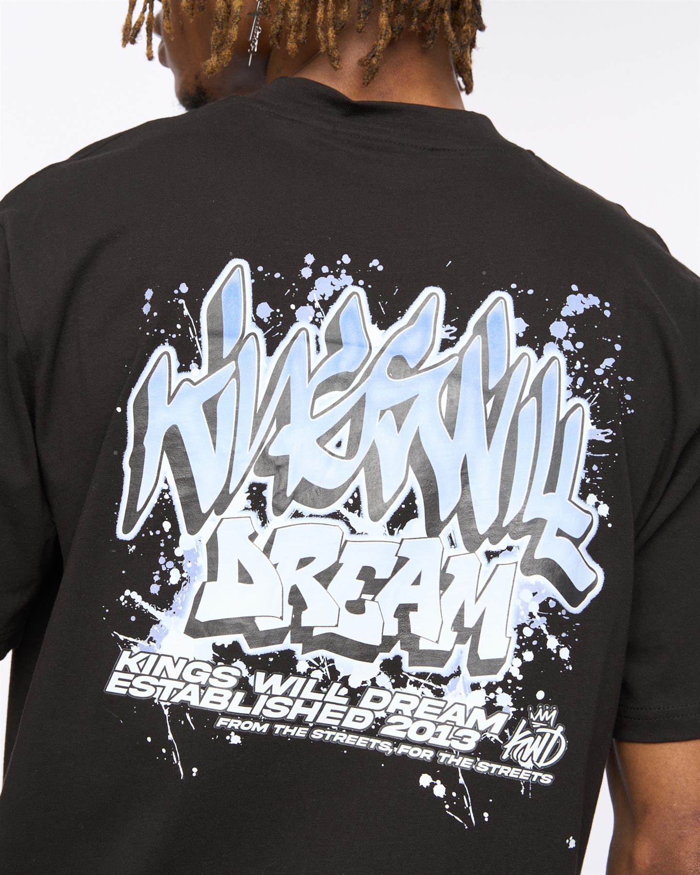 Mens Wildstyle T-Shirt Black