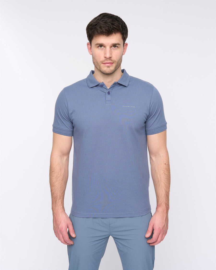 Mens Limatar Polo Light Denim