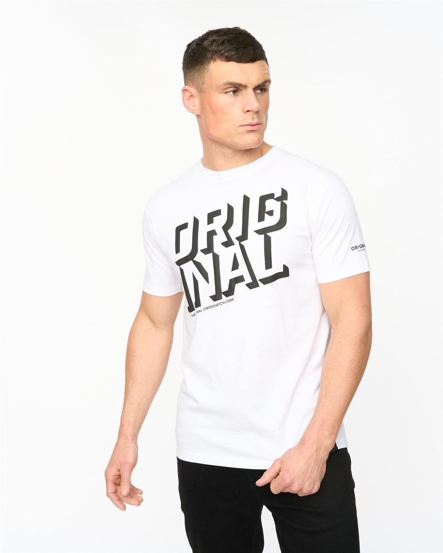 Mens Protrax T-Shirt White