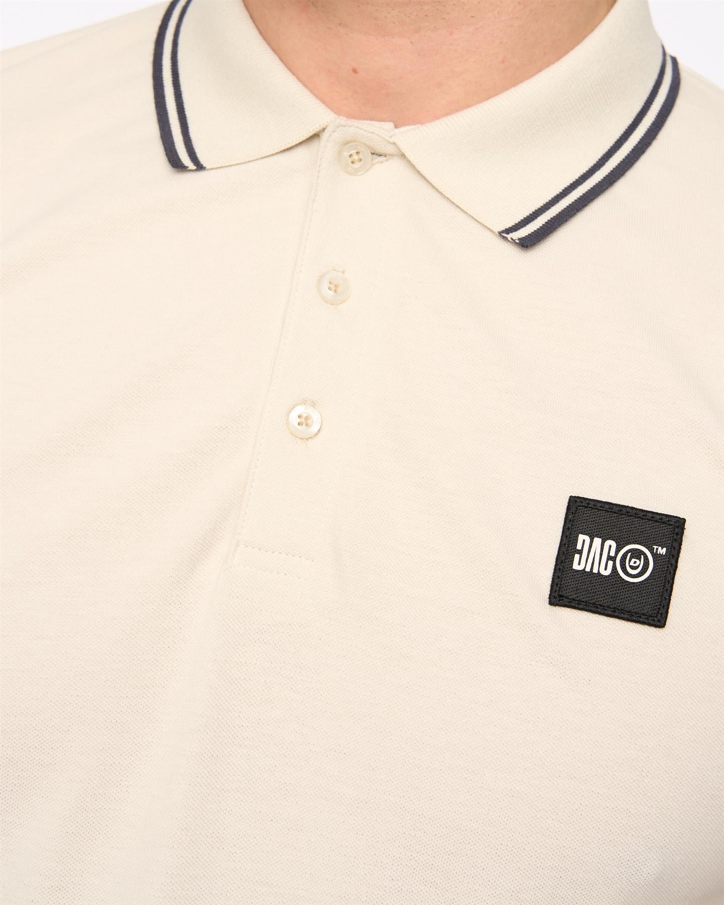 Mens Wrentham Polo Light Stone