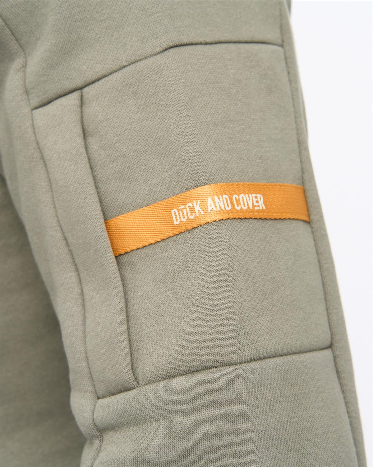Mens Adamsberg Hoodie Dark Olive
