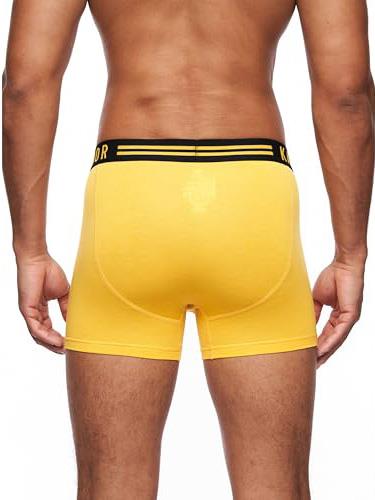 Men's Bambers Boxers 5pk Yellow