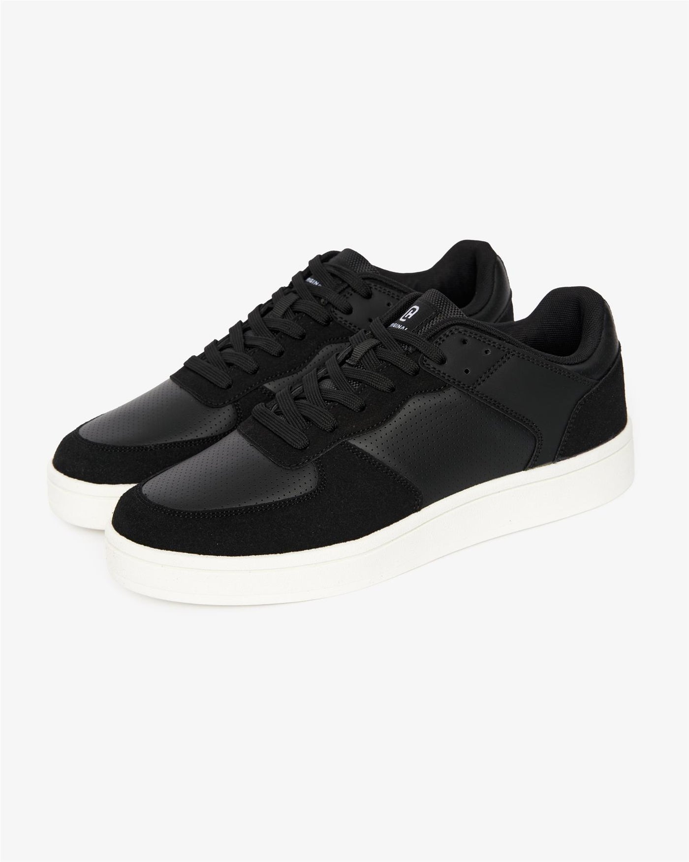 Mens Avelino V2 Trainers Black/White