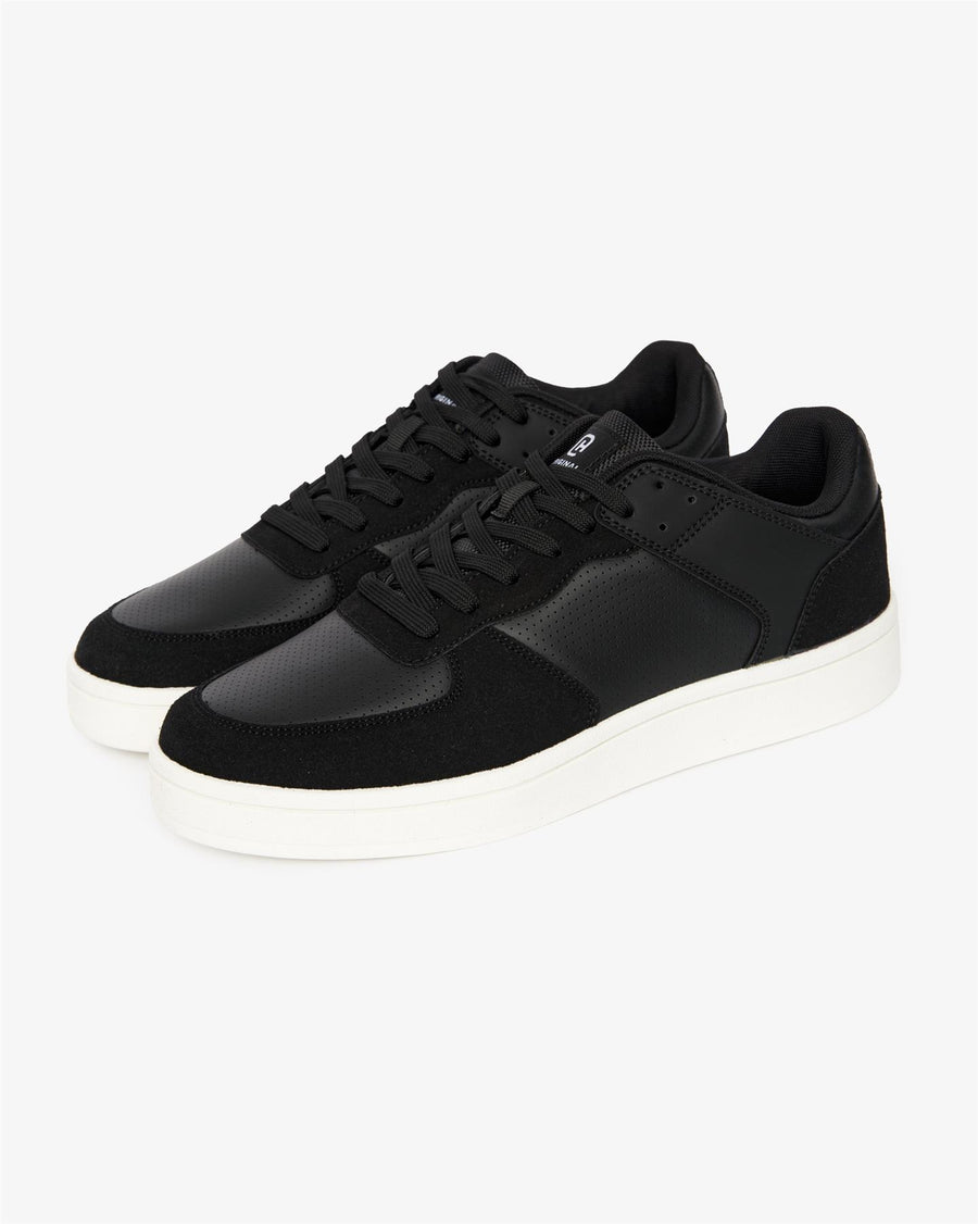 Mens Avelino V2 Trainers Black/White