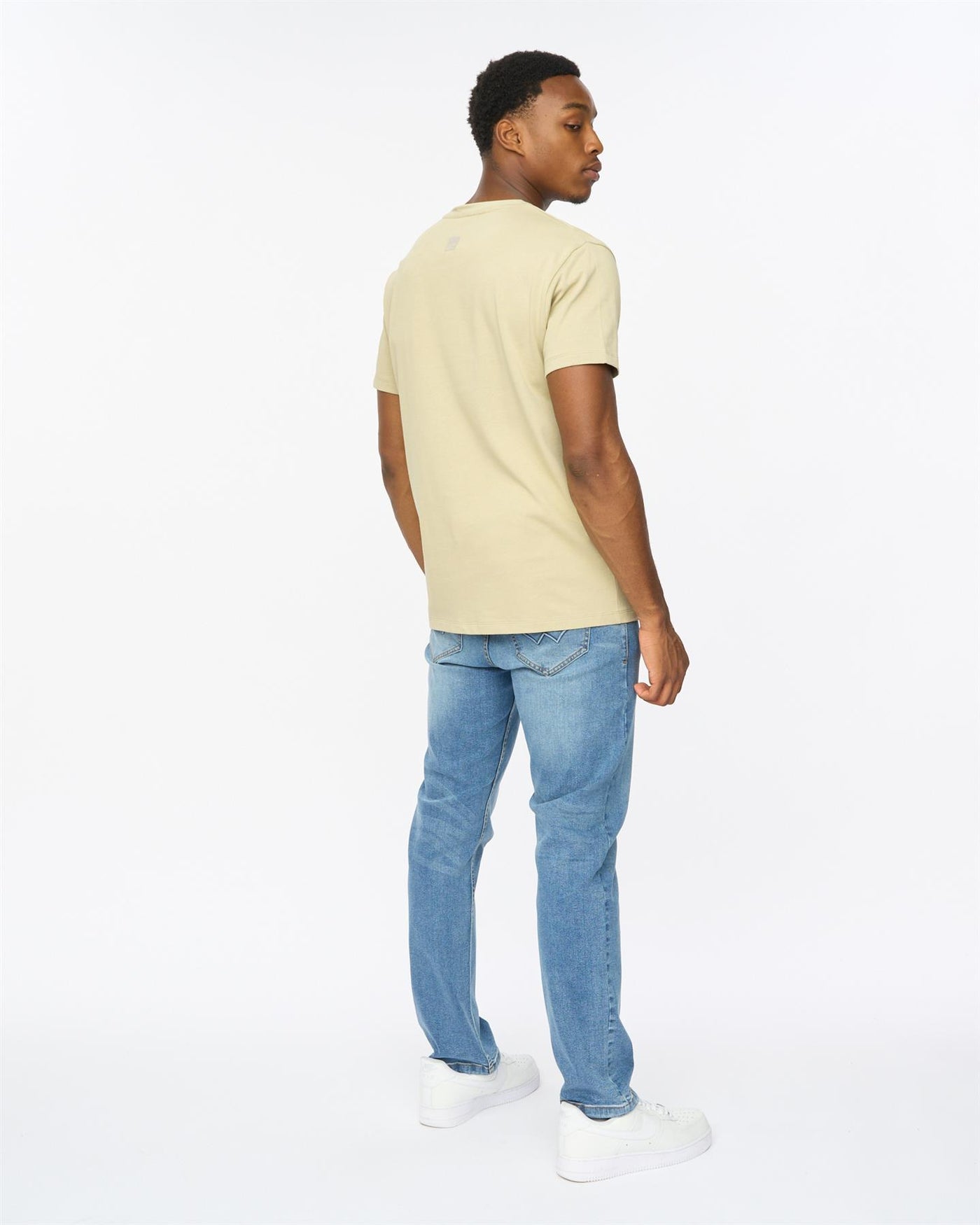 Mens Trimlines Heavy T-Shirt Light Sage