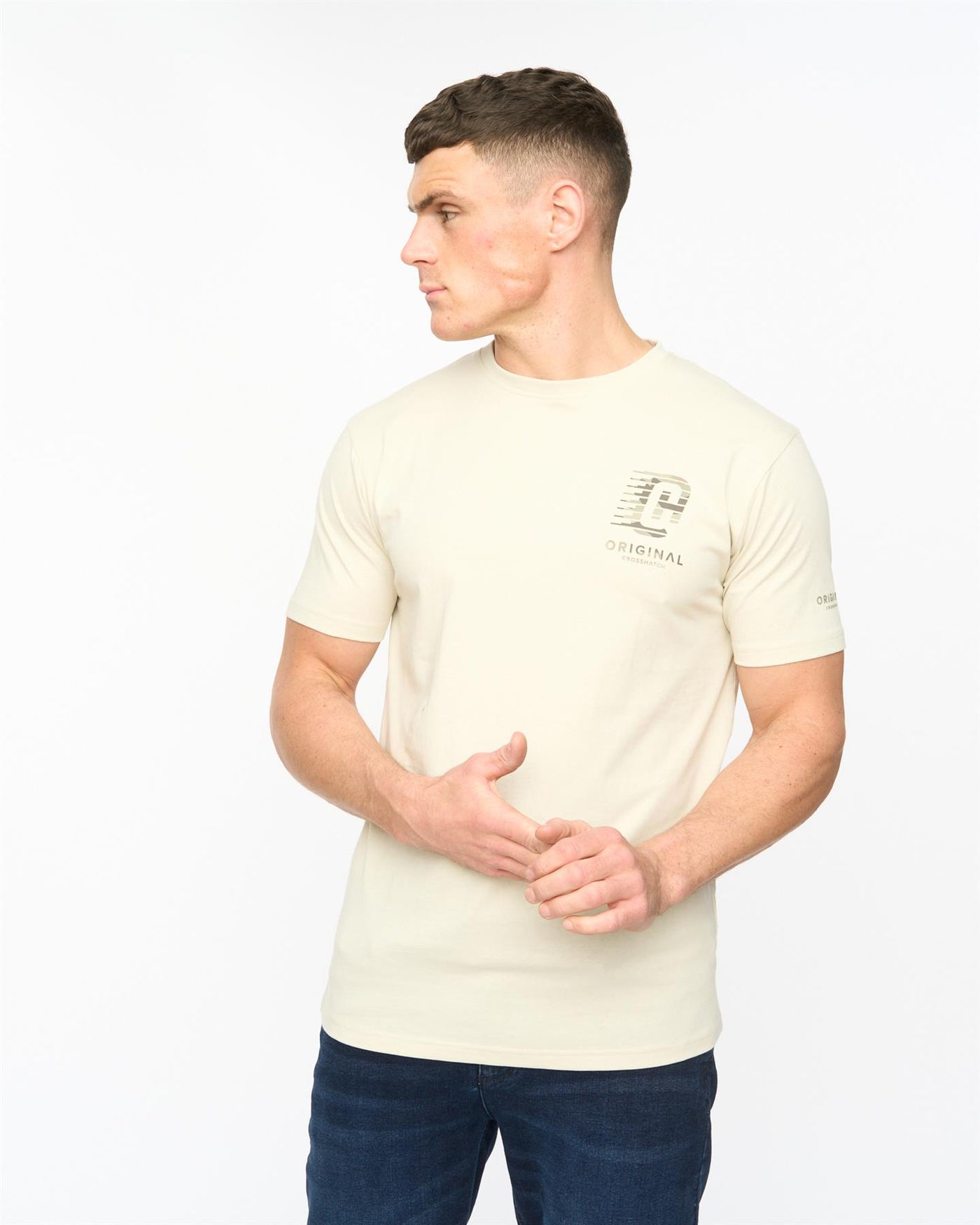 Mens Winchamp T-Shirt Neutral