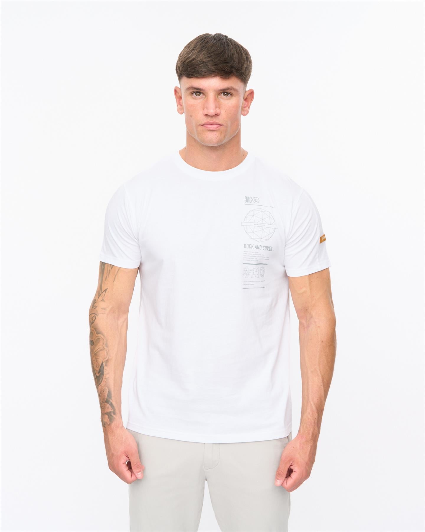 Mens Ashland T-Shirt White