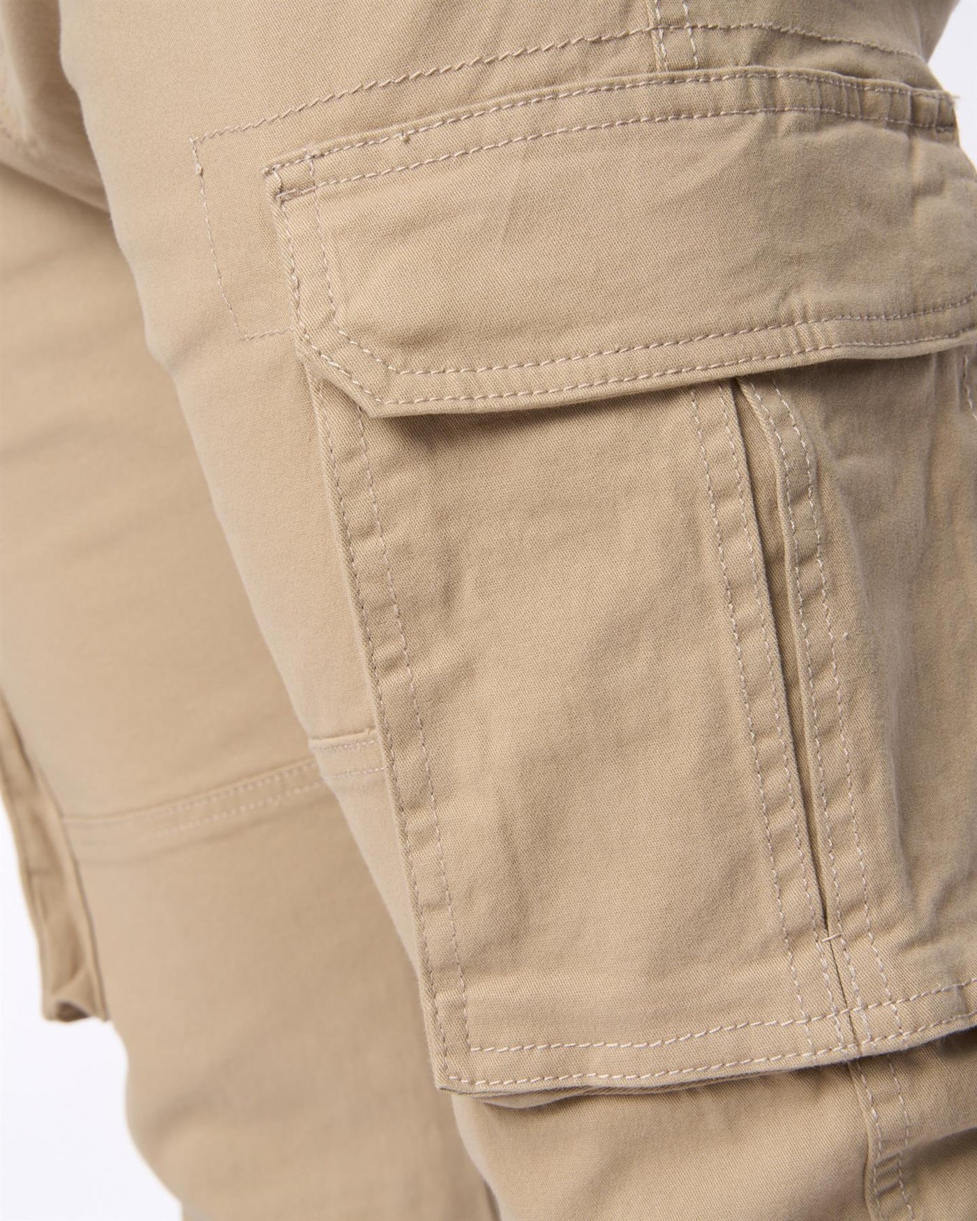 Mens Frentons Cargo Pants Stone