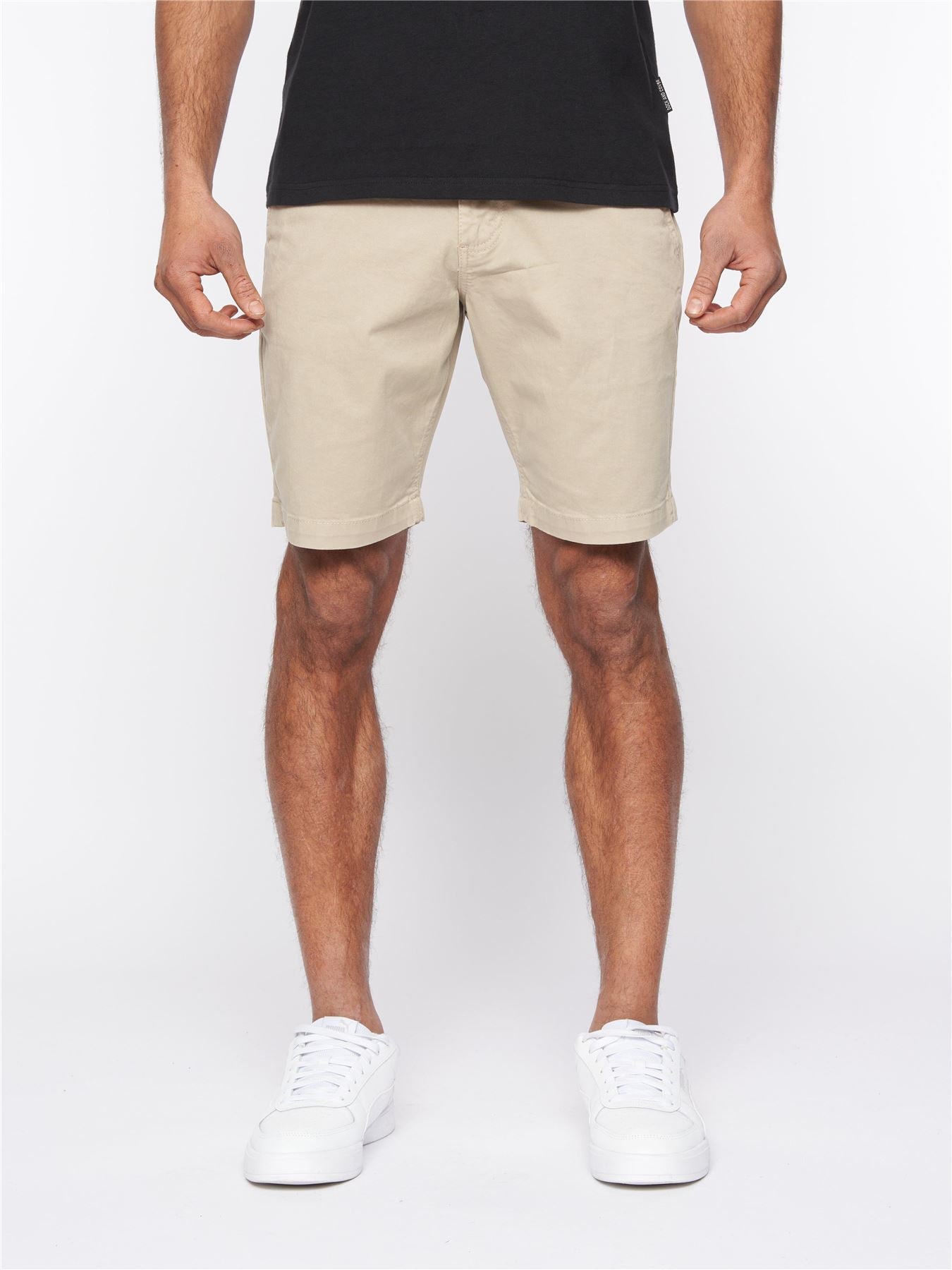 Moreshore Chino Shorts Stone