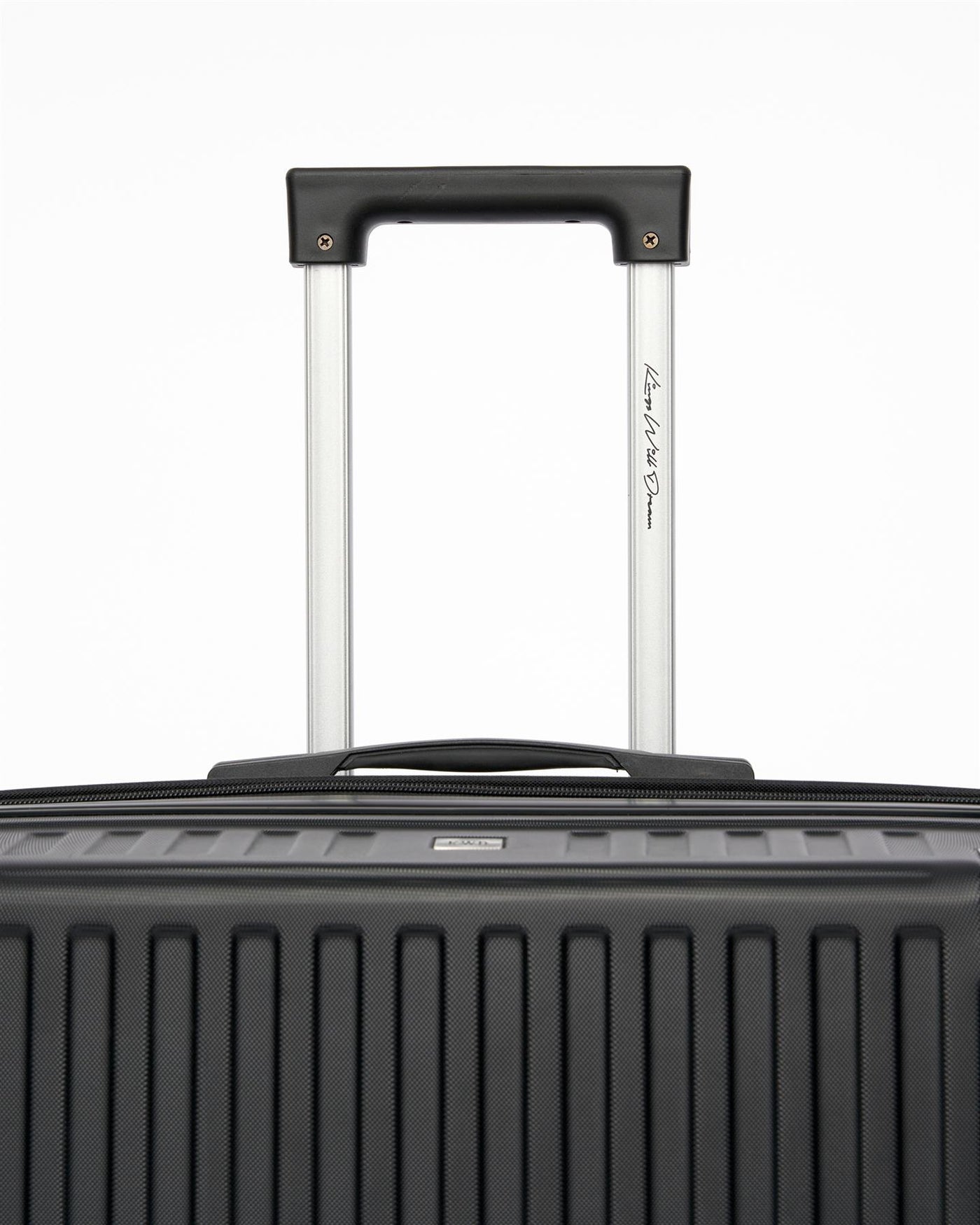 Mens Studio Leon Suitcase 3pk Black