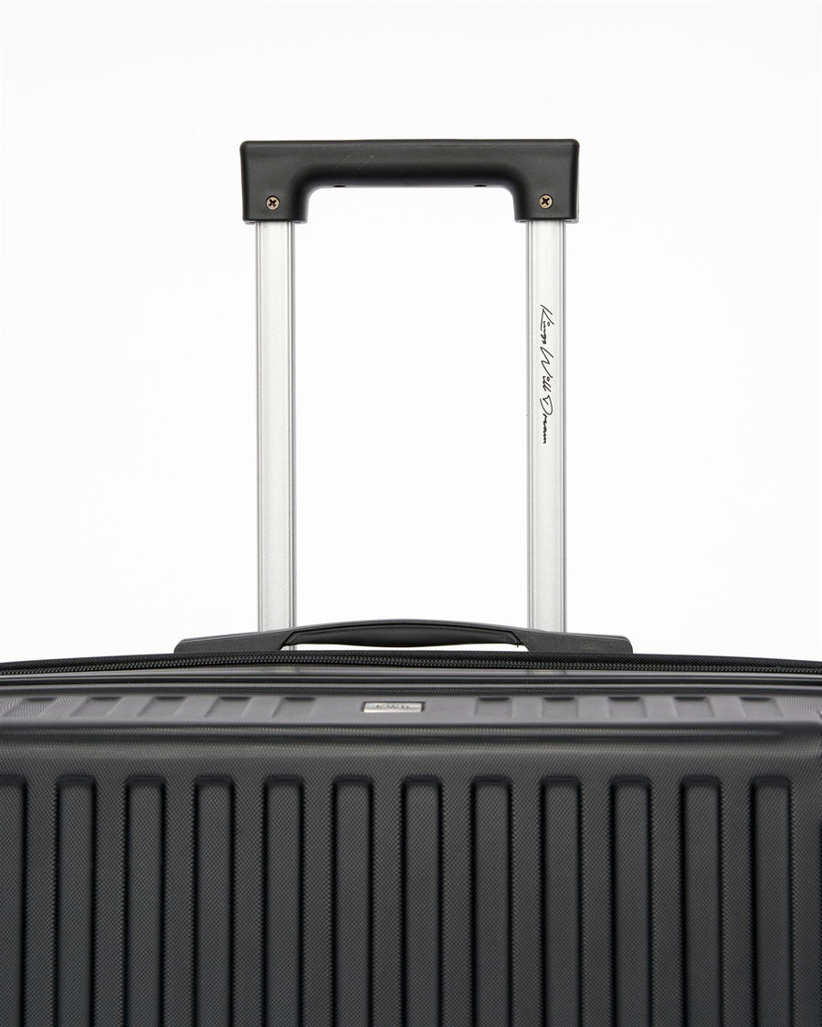 Mens Studio Leon Suitcase 3pk Black