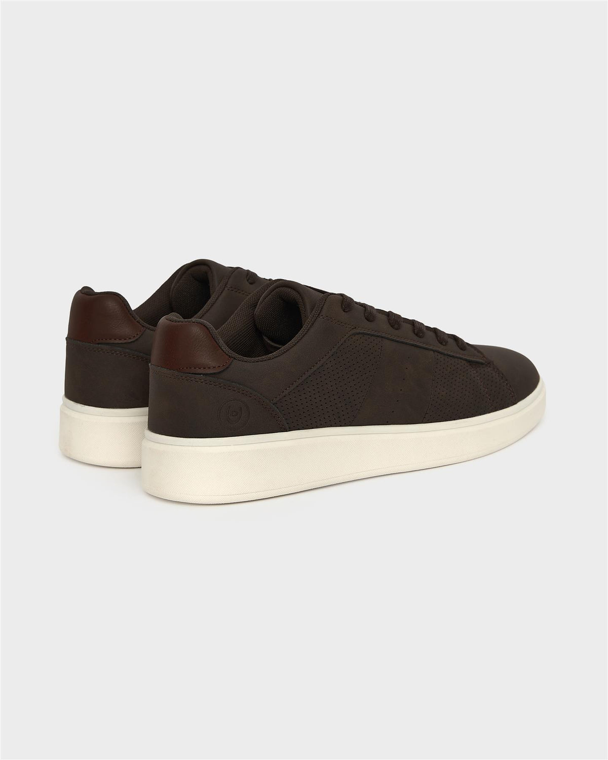 Mens Talric Trainers Coffee