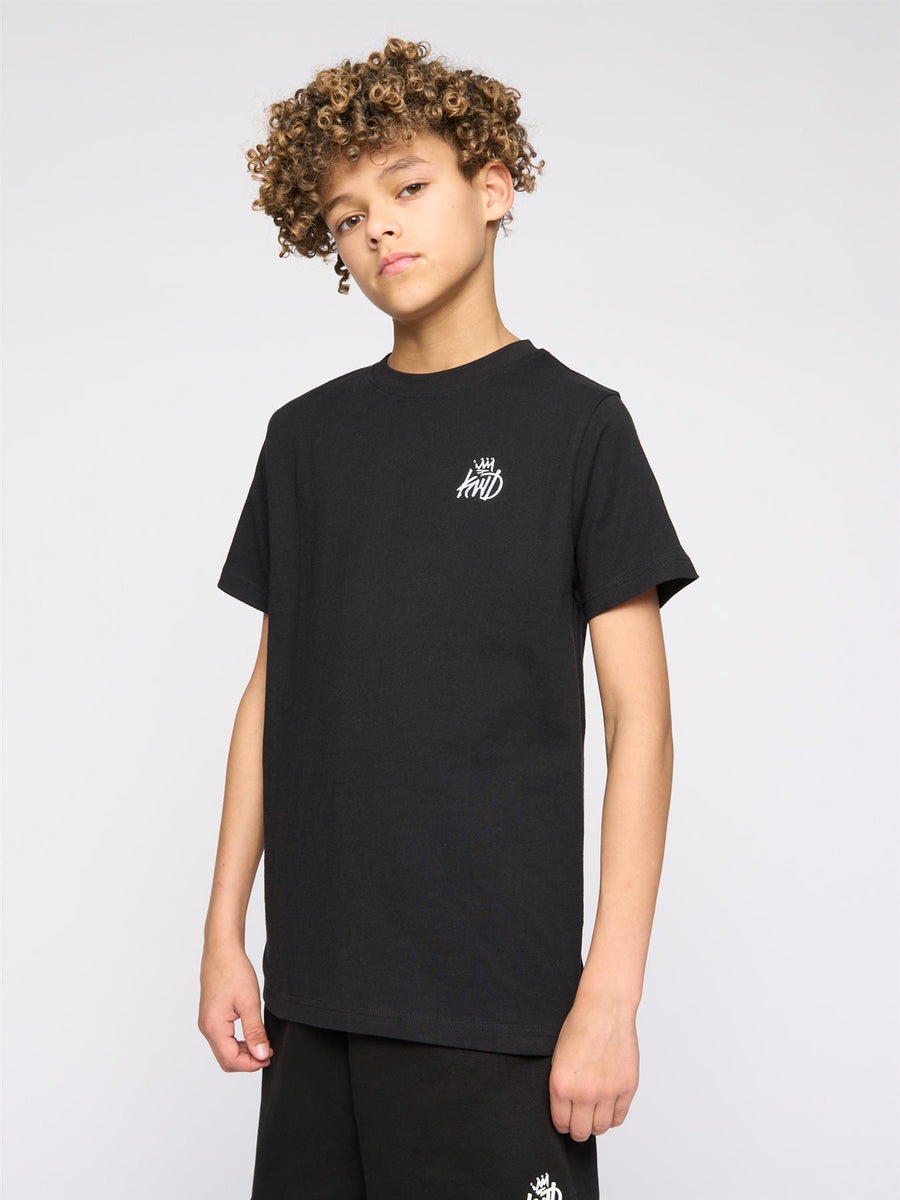 Kids Boys Crosby T-Shirt Black