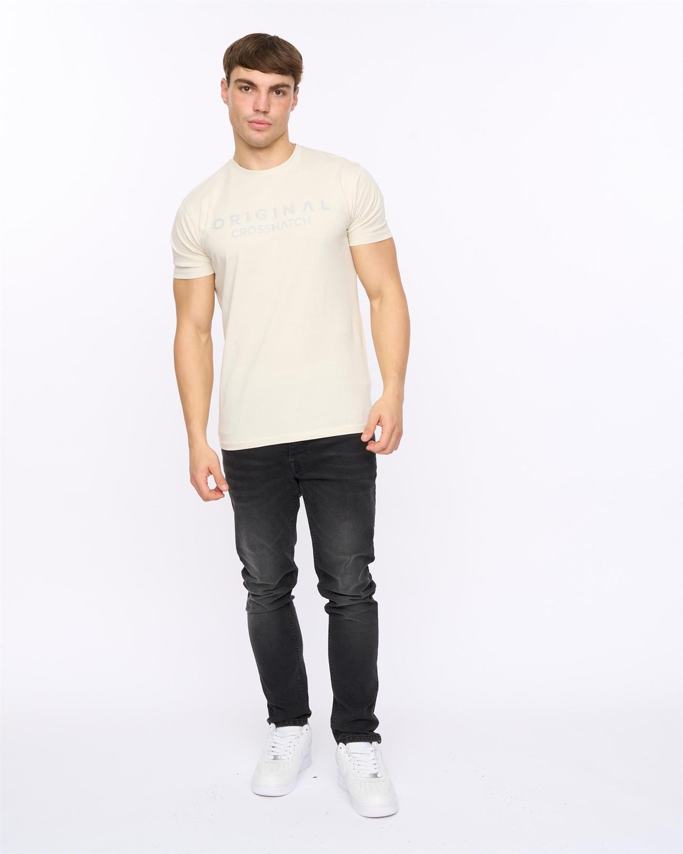 Mens Demiwear T-Shirt Off White