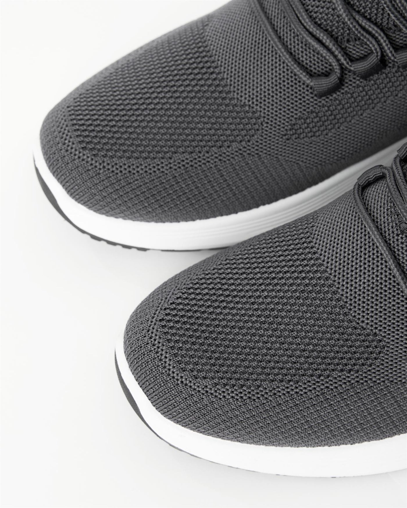 Mens Sandholt Trainers Grey