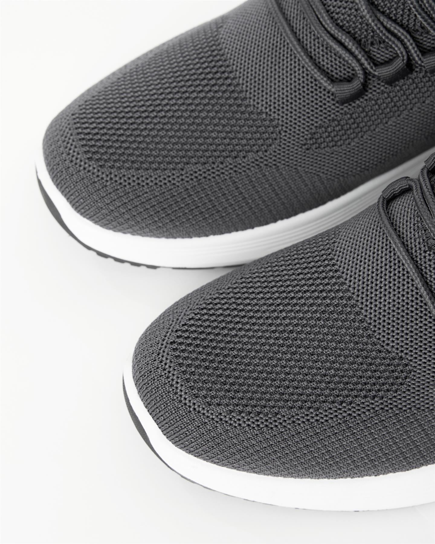 Mens Sandholt Trainers Grey