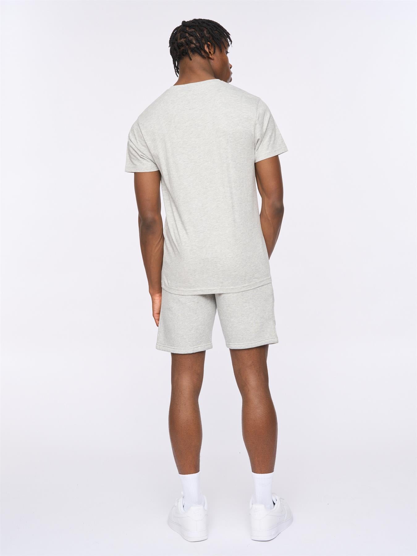 Mens Prop T-Shirt Grey Marl