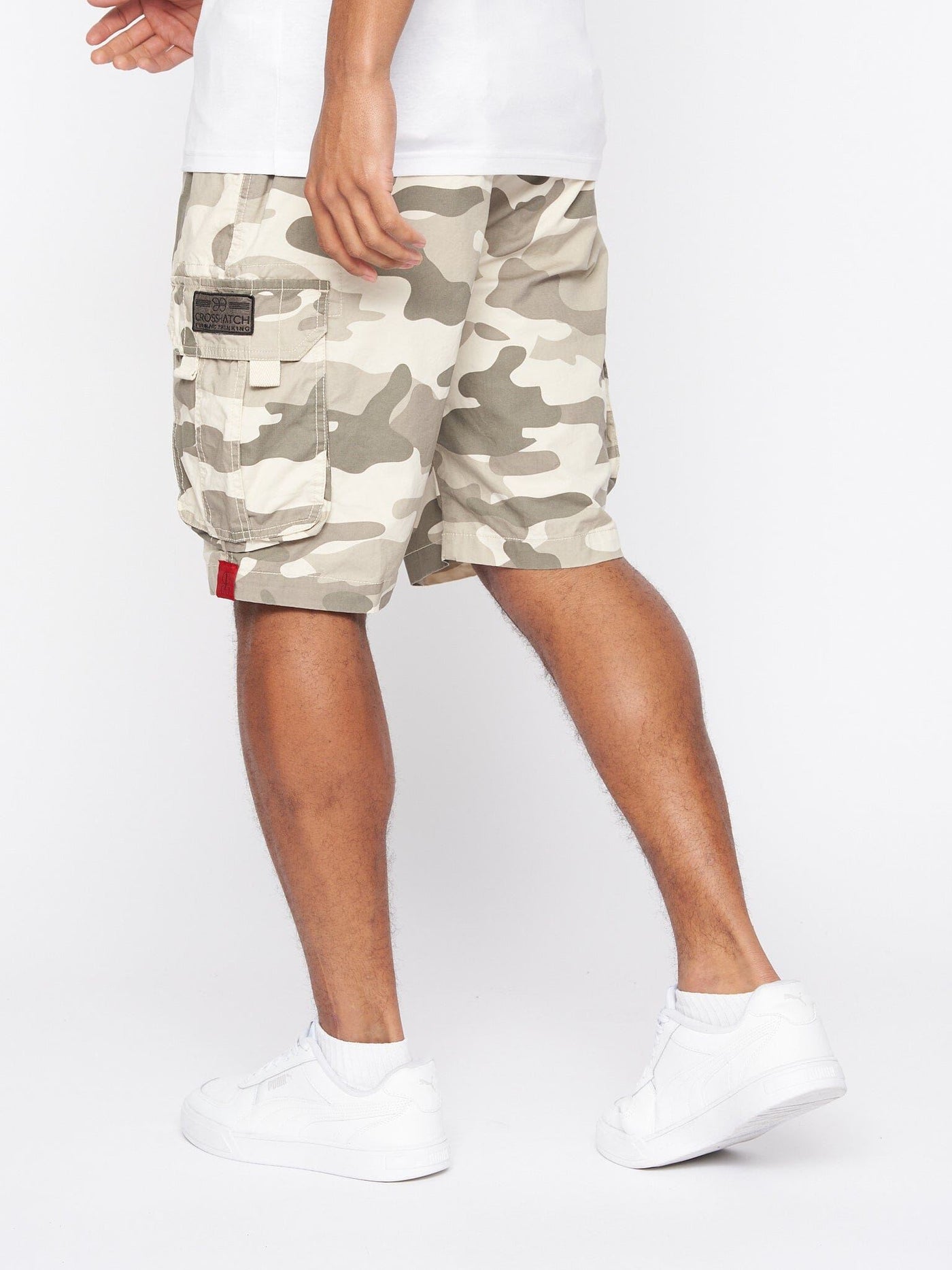 Watchford Shorts Stone Camo