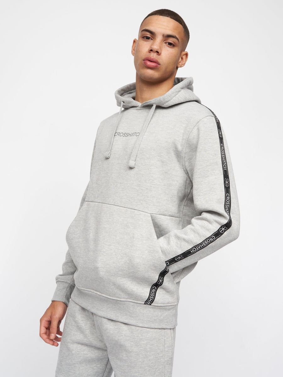Apollos Hoodie Grey Marl