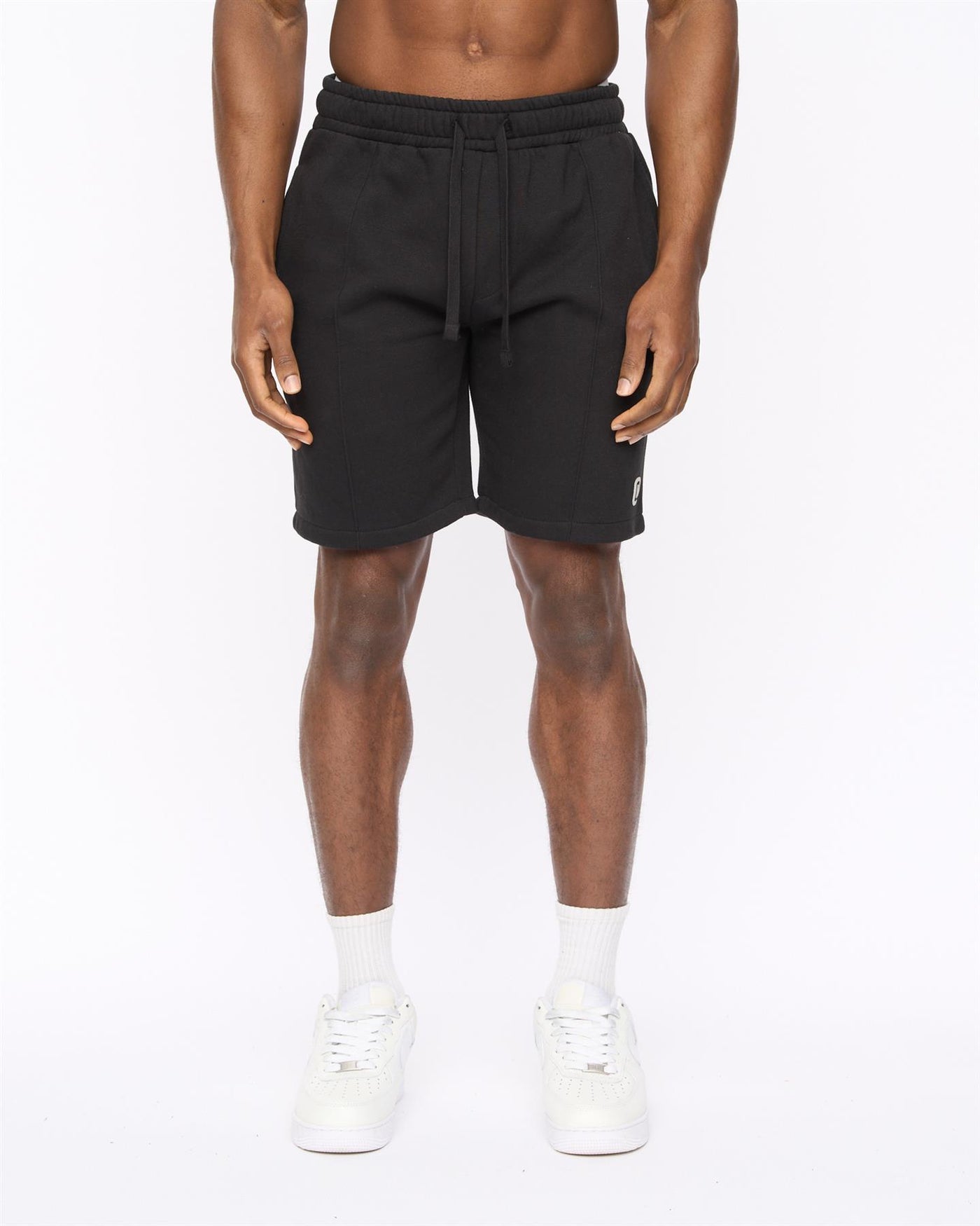 Mens Bardon Jog Shorts Black
