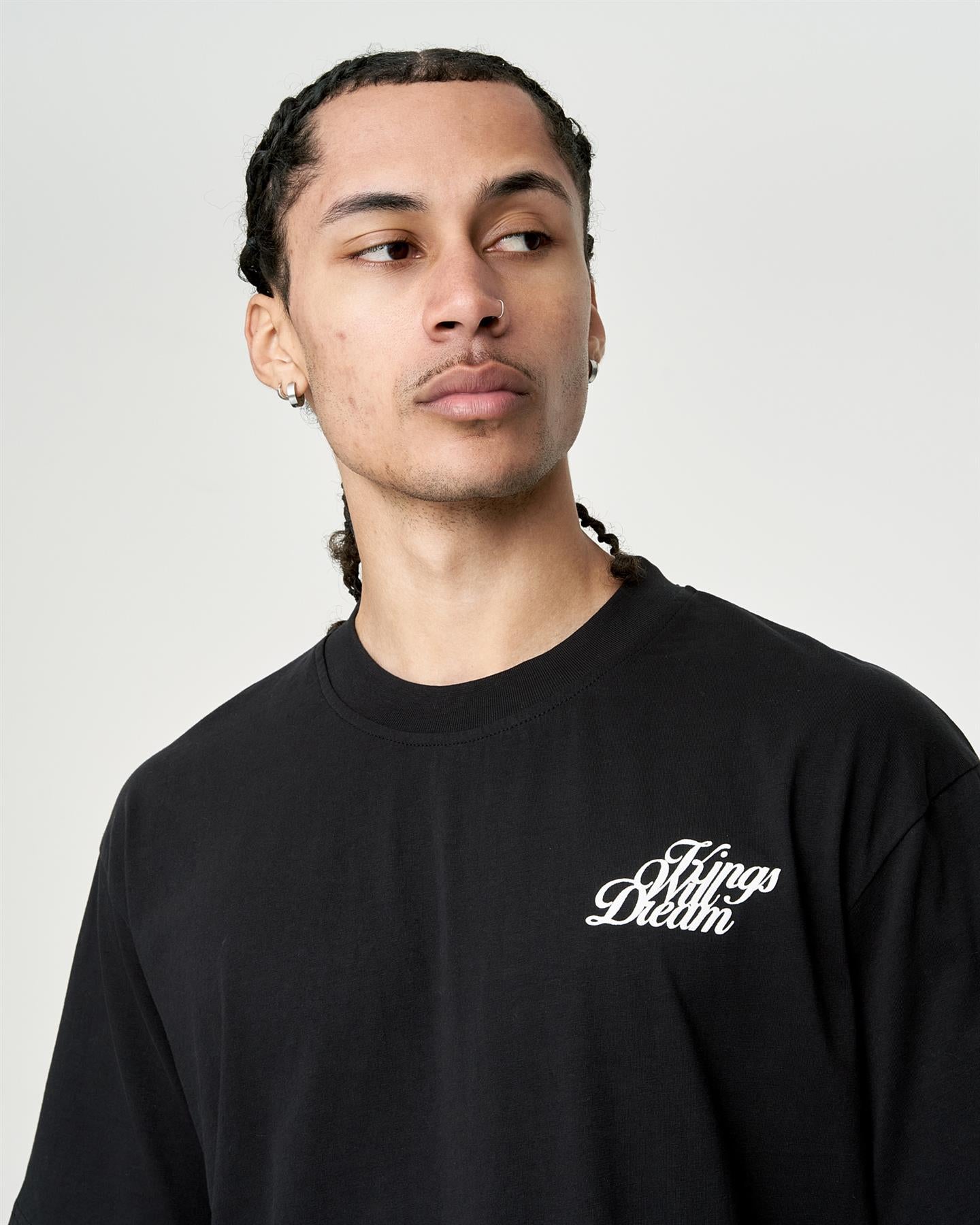 Mens Studio Cocktails T-Shirt Black