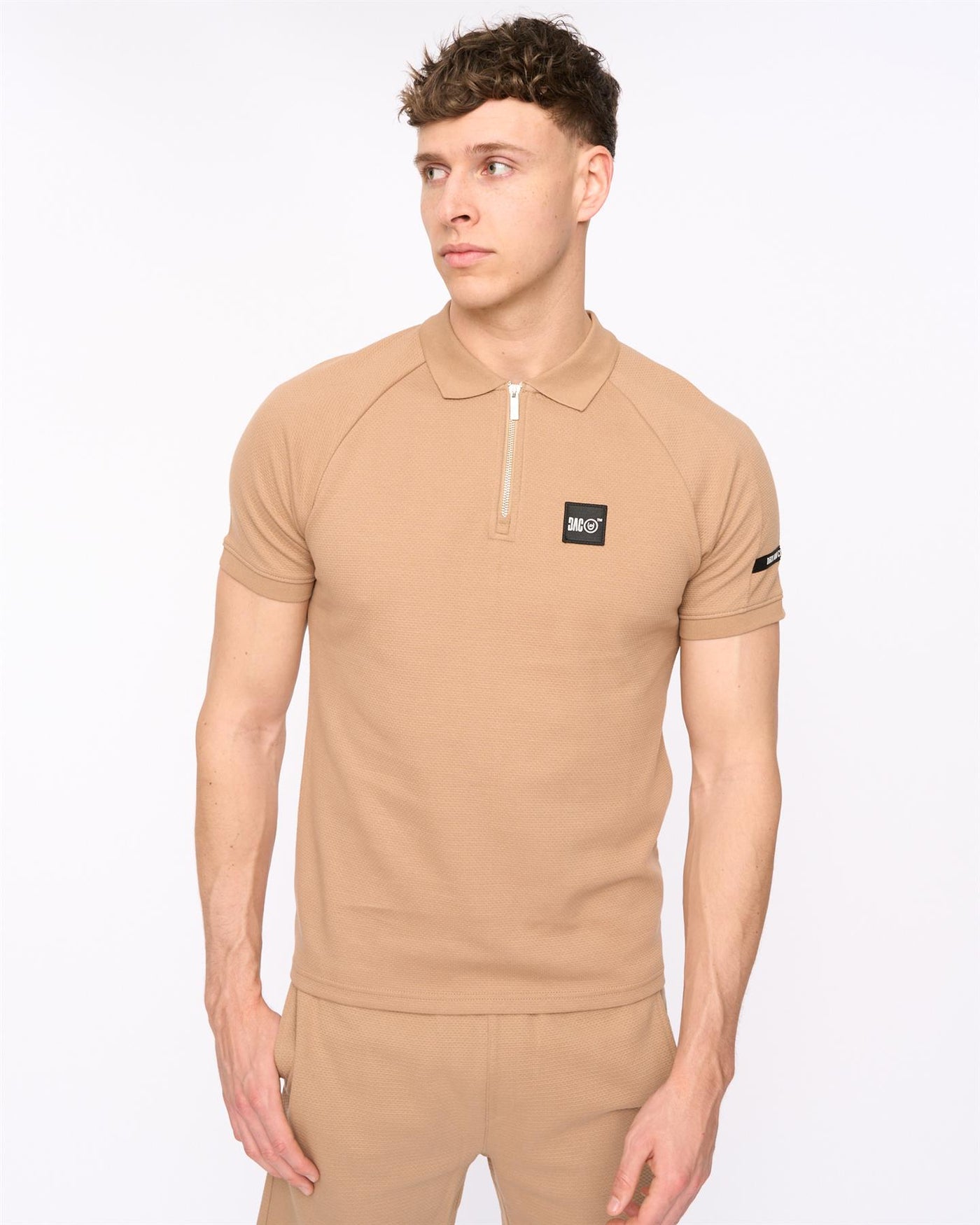Mens Topfield Polo Sand
