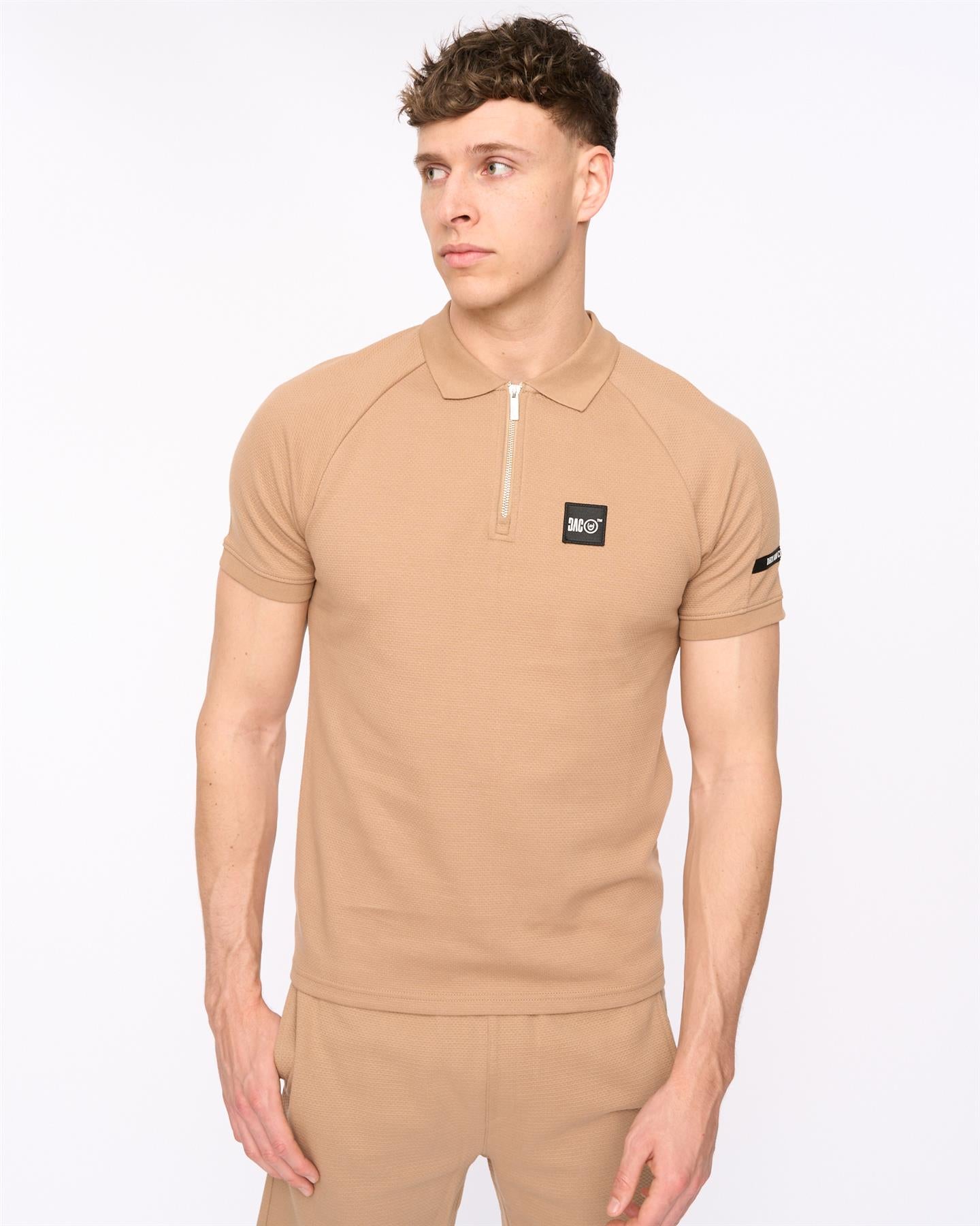 Mens Topfield Polo Sand
