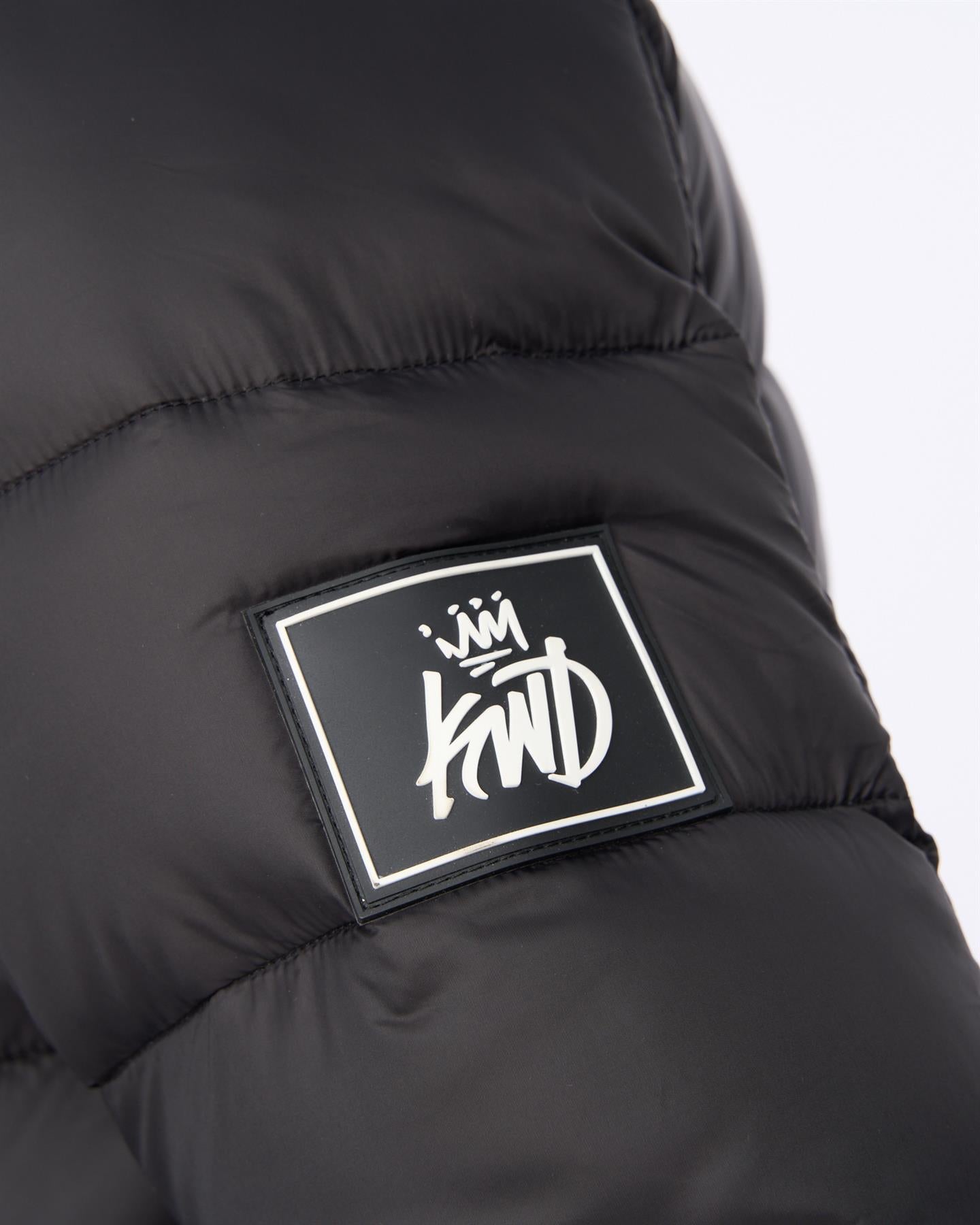 Mens Barcana Puffer Jacket Black