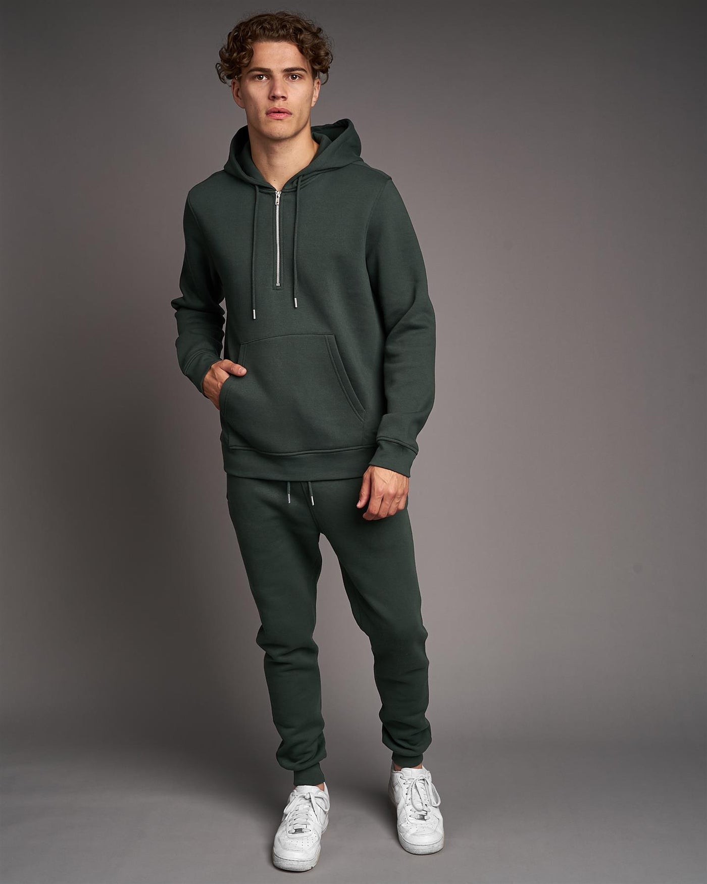 Baltics Hoodie Jungle Green