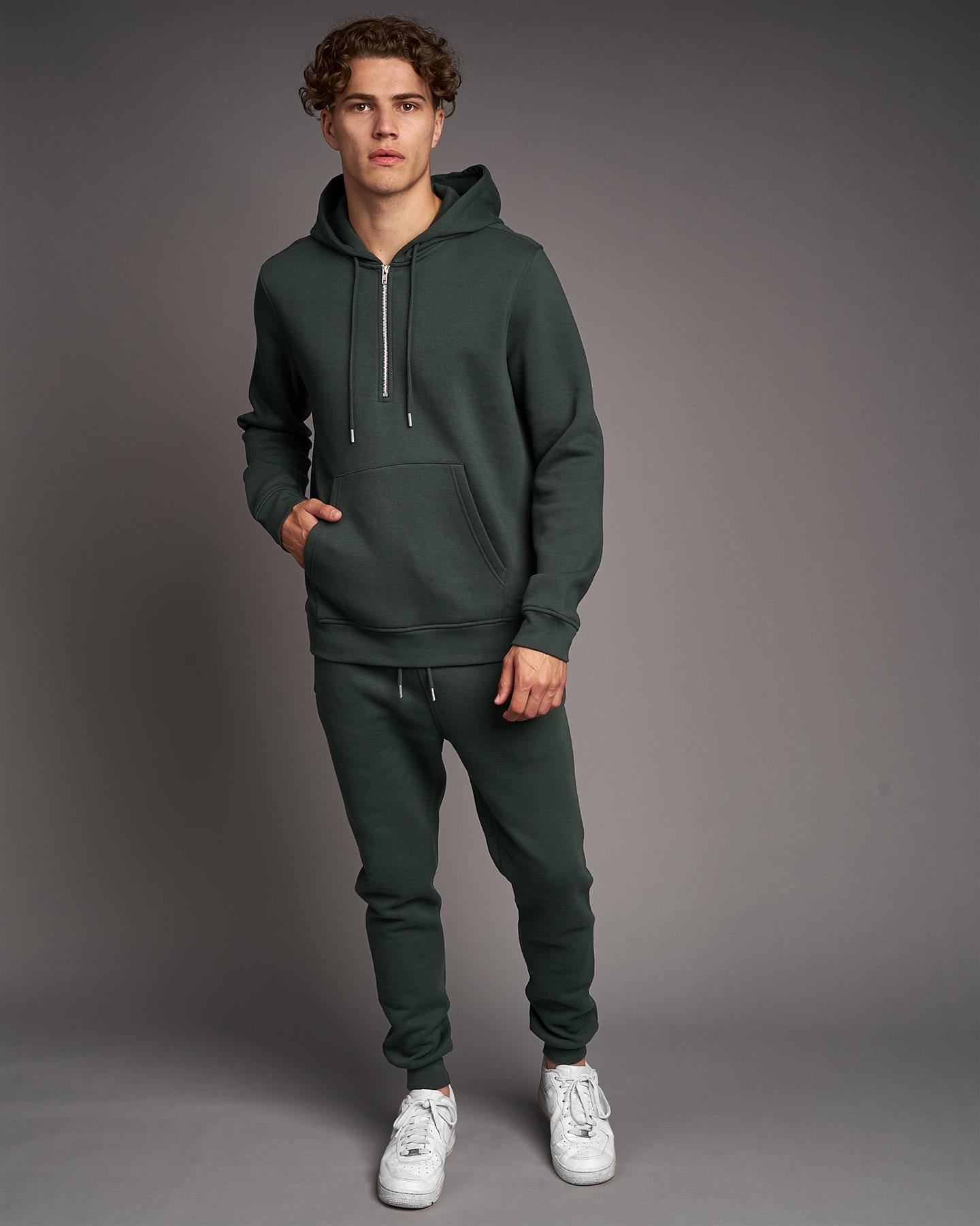 Baltics Hoodie Jungle Green