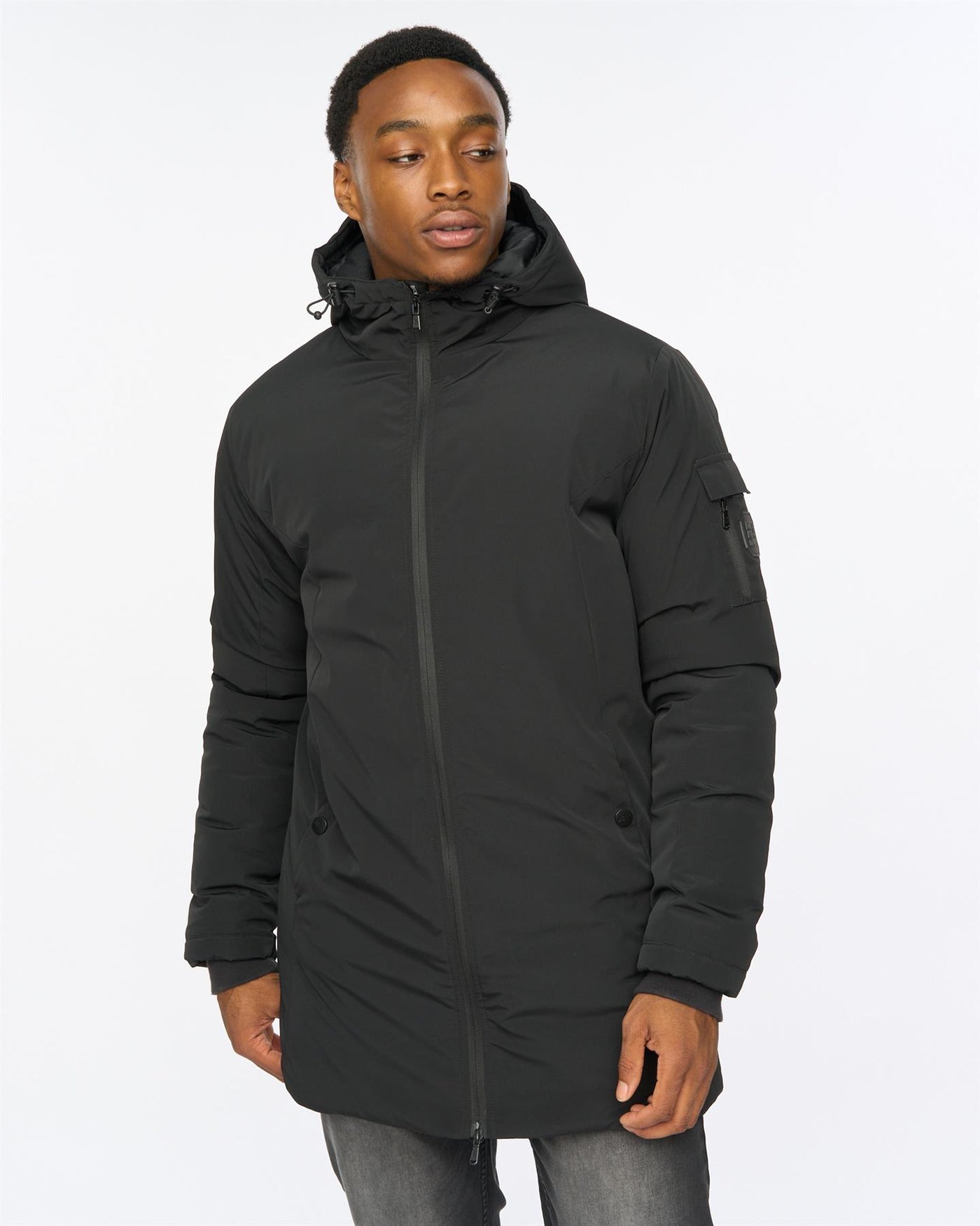 Mens Mantrax Padded Jacket Black