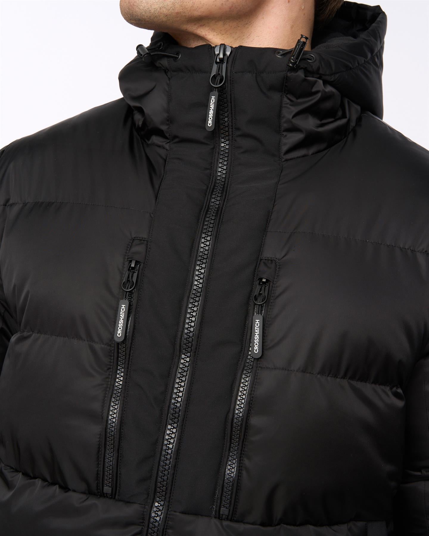 Mens Chimmax Jacket Black