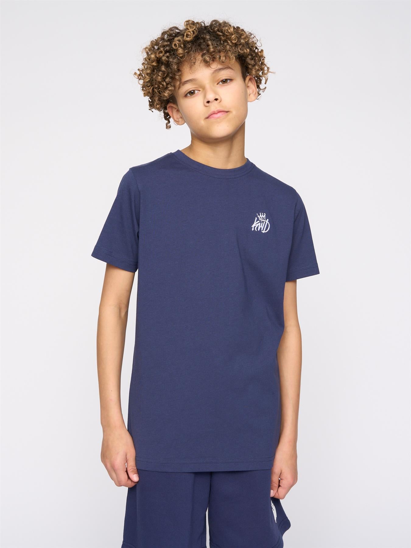 Kids Boys Crosby T-Shirt Navy