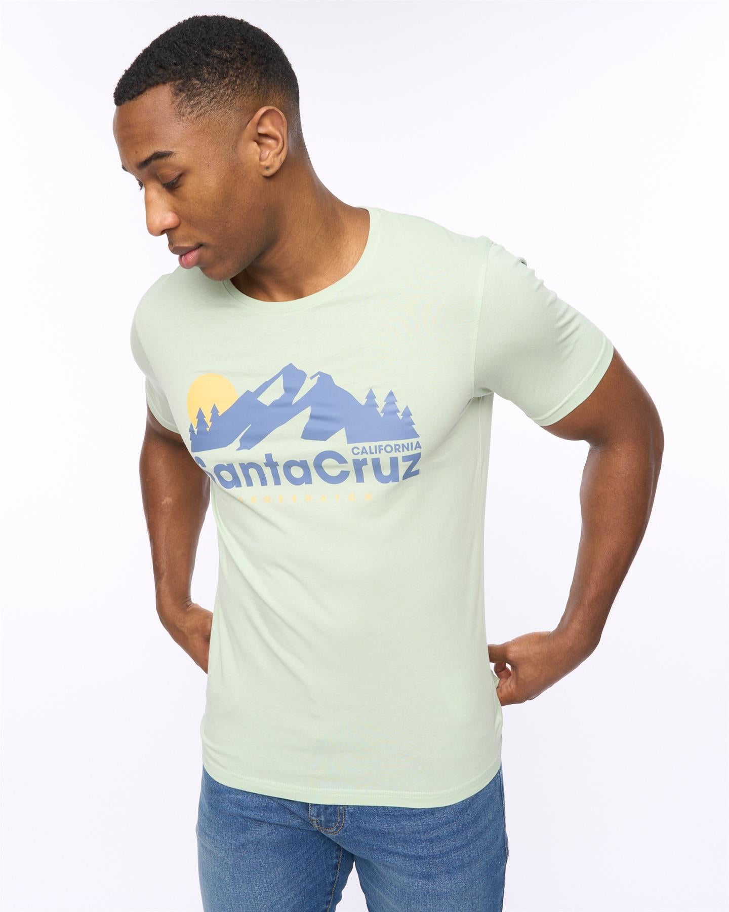 Mens Sumertons T-Shirt 5pk Assorted